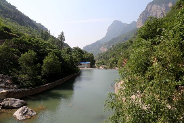 邢台市信都区云梦山，河北邢台云梦山