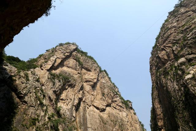 邢台市信都区云梦山，河北邢台云梦山