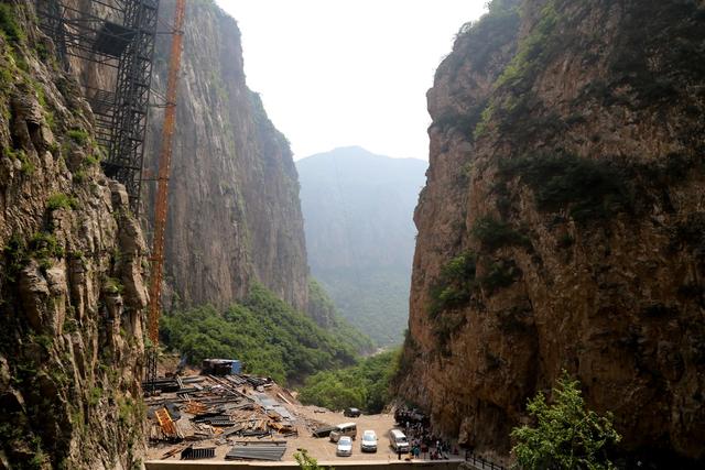 邢台市信都区云梦山，河北邢台云梦山