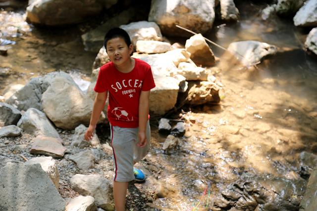 邢台市信都区云梦山，河北邢台云梦山