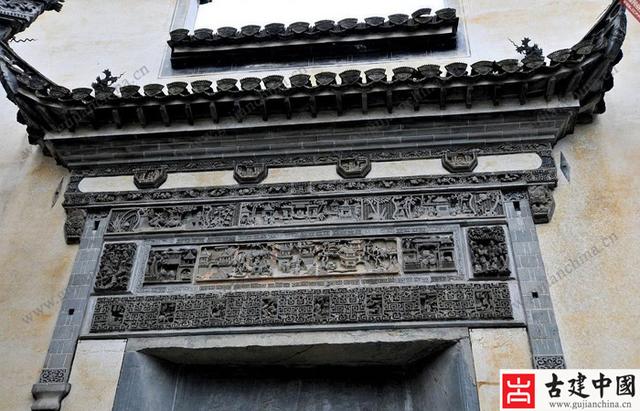 徽派建筑游记，徽派建筑一生痴绝处