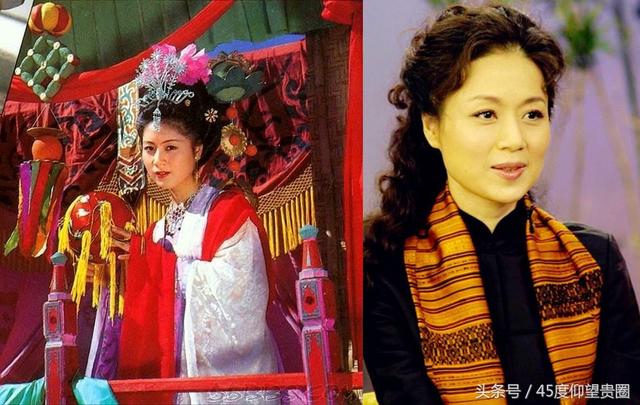 八六版西游记所有女演员都多大了，86版西游记24位女演员今昔对比