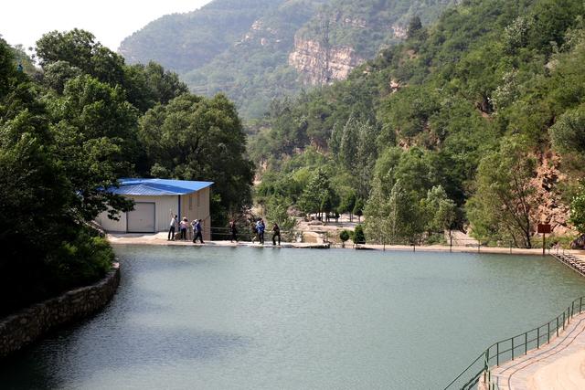 邢台市信都区云梦山，河北邢台云梦山