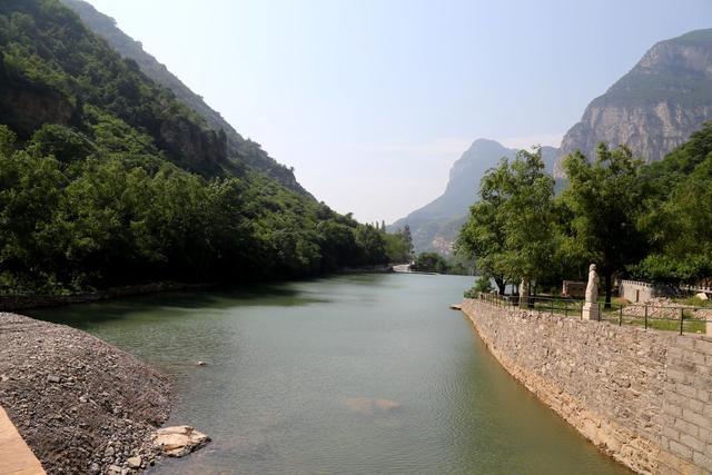 邢台市信都区云梦山，河北邢台云梦山