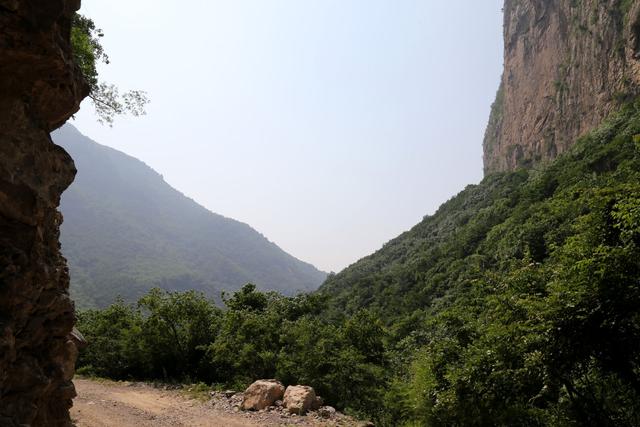 邢台市信都区云梦山，河北邢台云梦山