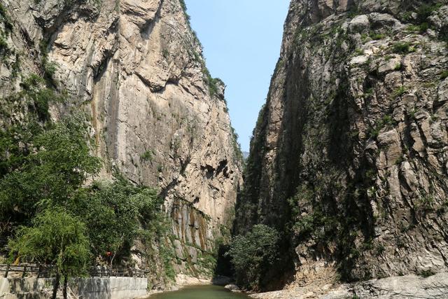 邢台市信都区云梦山，河北邢台云梦山