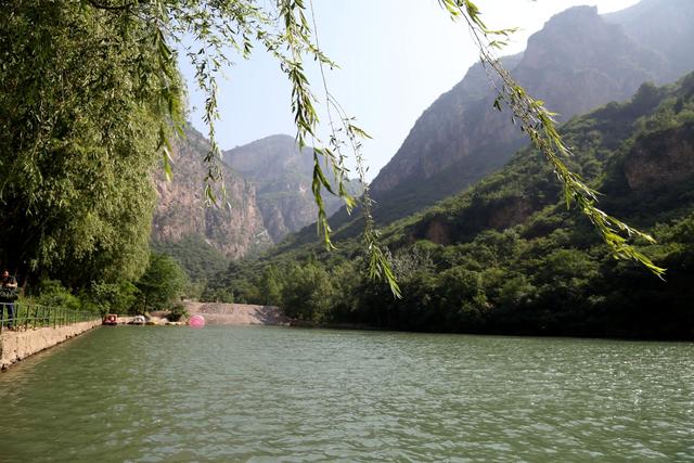 邢台市信都区云梦山，河北邢台云梦山