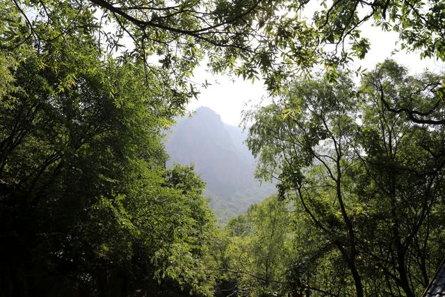 邢台市信都区云梦山，河北邢台云梦山