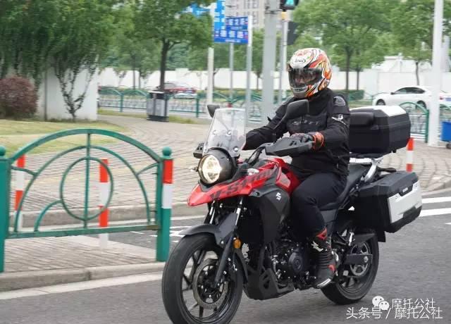 豪爵dl250，最新款的豪爵铃木dl250