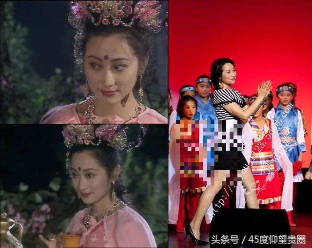 八六版西游记所有女演员都多大了，86版西游记24位女演员今昔对比