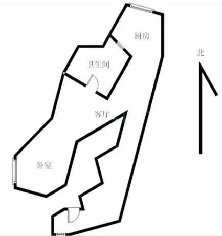 南北通透户型图，6种最佳户型图（187㎡四室两厅三卫）