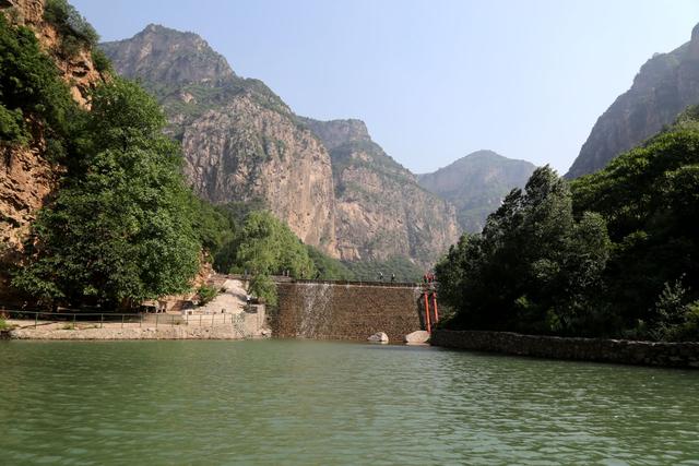 邢台市信都区云梦山，河北邢台云梦山