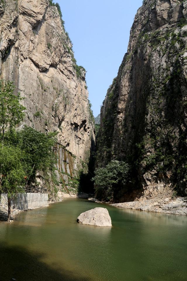 邢台市信都区云梦山，河北邢台云梦山