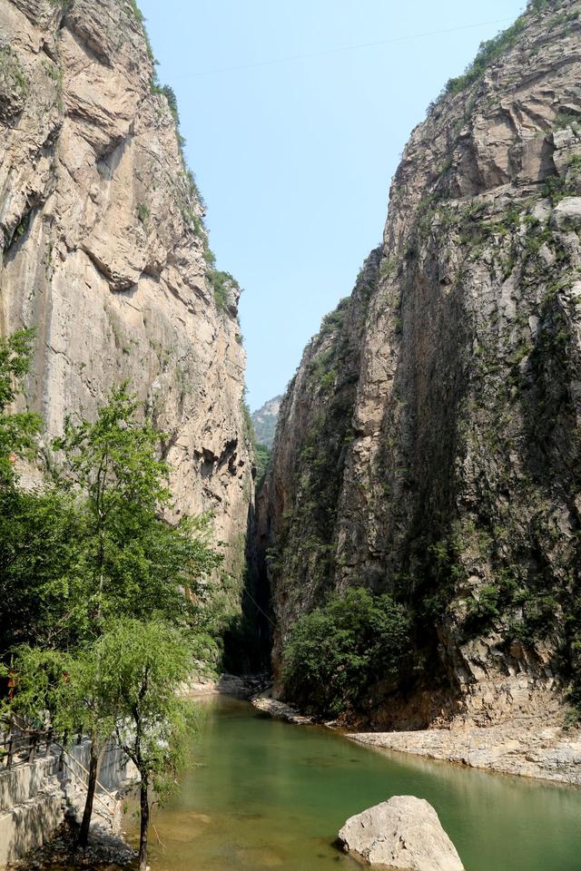 邢台市信都区云梦山，河北邢台云梦山