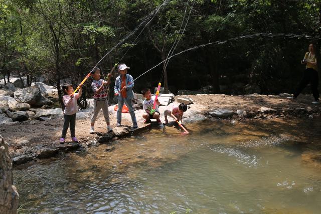 邢台市信都区云梦山，河北邢台云梦山