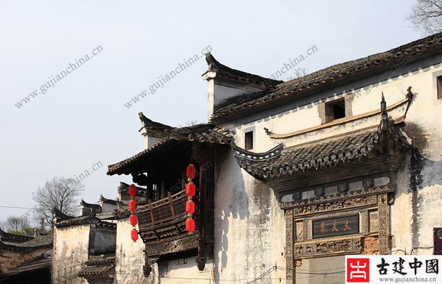 徽派建筑游记，徽派建筑一生痴绝处