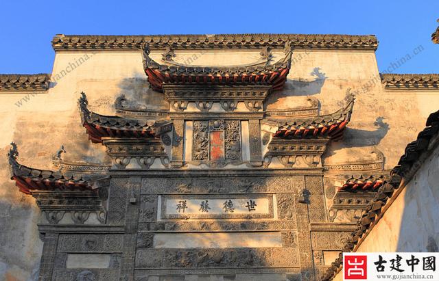 徽派建筑游记，徽派建筑一生痴绝处