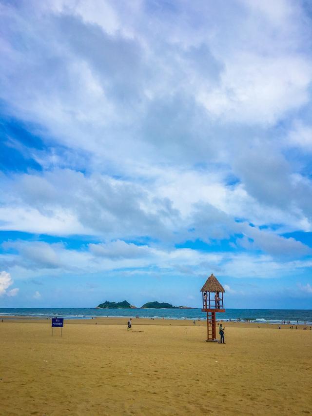海陵岛游玩攻略不需要收费的海滩，呕心沥血强烈推荐之最全攻略