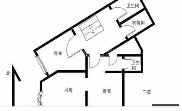 南北通透户型图，6种最佳户型图（187㎡四室两厅三卫）