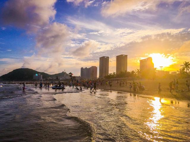 海陵岛游玩攻略不需要收费的海滩，呕心沥血强烈推荐之最全攻略