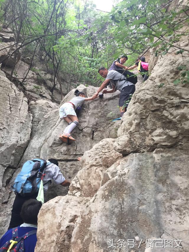 厦门青龙山溶洞，厦门秋天的白云洞