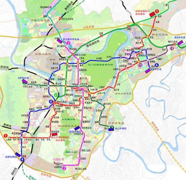 轻轨2号线全线站点线路图，新风貌丨打卡重庆轨道交通“最美车站”②单轨2号线
