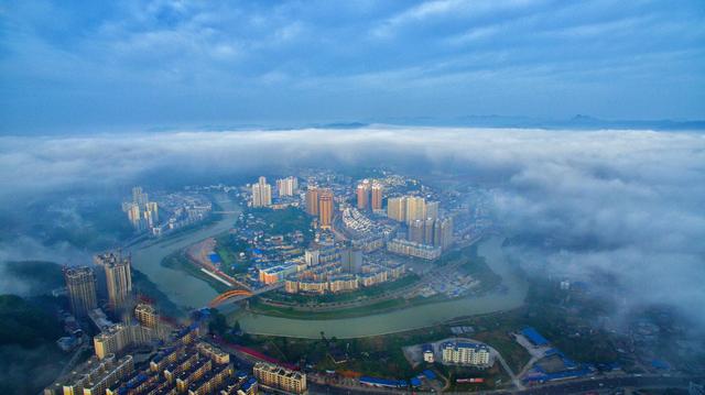 贵州松桃的变化，贵州那个叫松桃的县