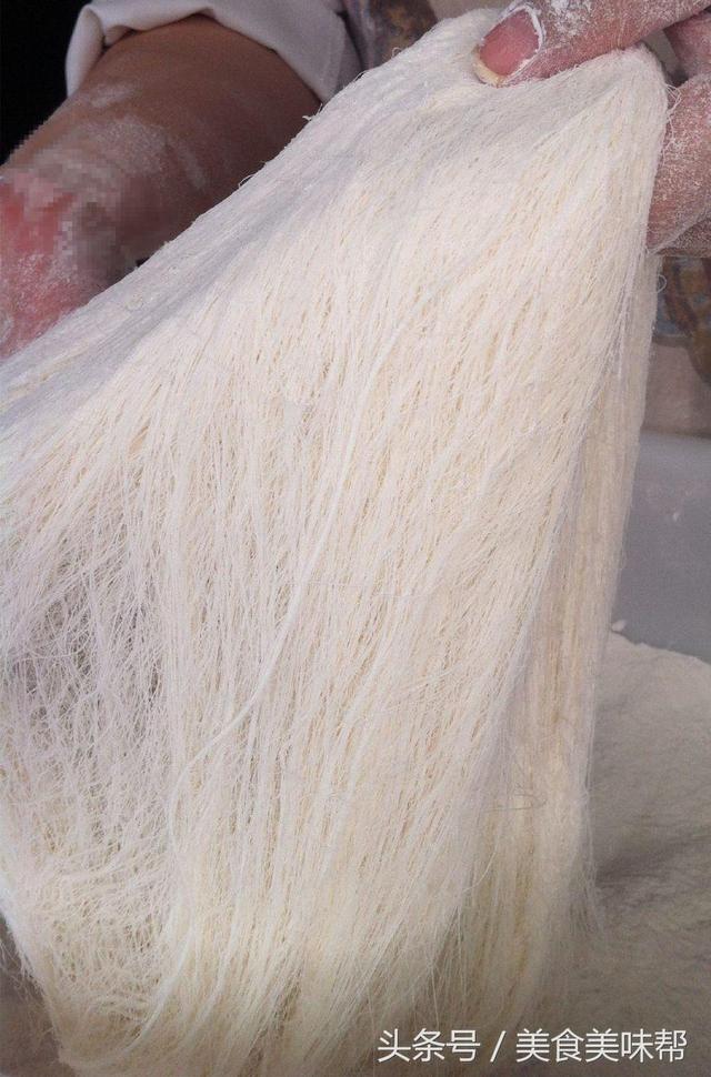 纯手工龙须酥的做法，流传两千年的皇宫御点