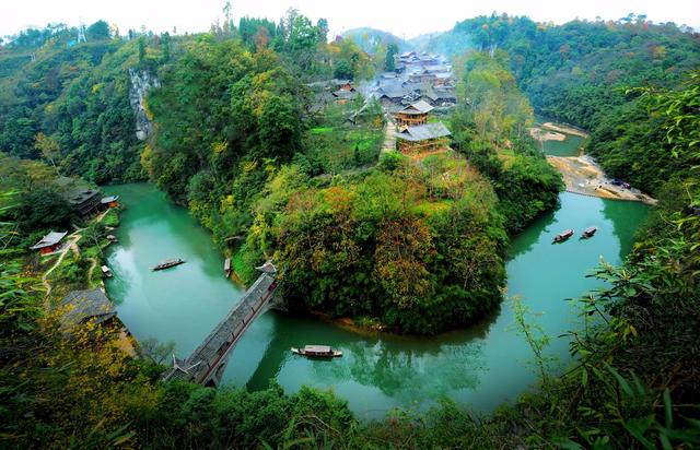 贵州松桃的变化，贵州那个叫松桃的县