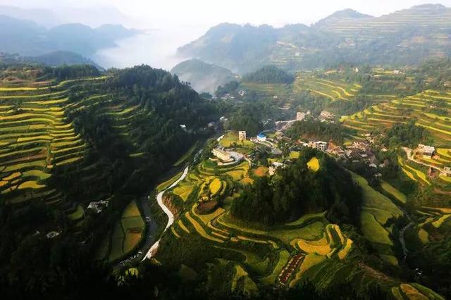 贵州松桃的变化，贵州那个叫松桃的县