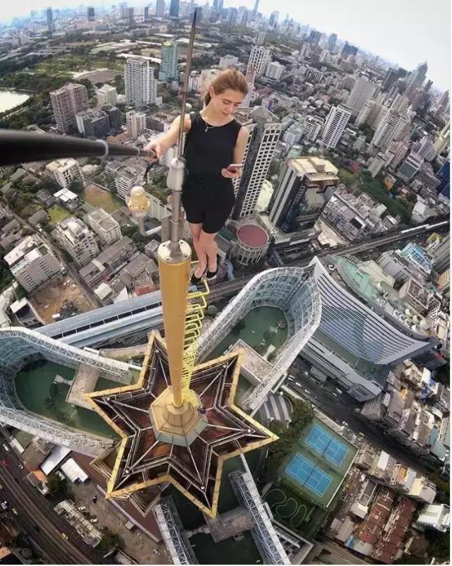 用生命在自拍的18人,死了都要拍
