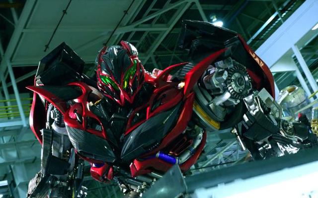 看标志认识变形金刚，重新认识变形金刚的正邪机器人