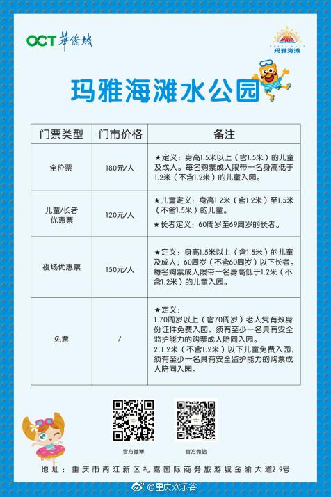 欢乐谷门票最新票价，上海各大景点门票价格、开放时间、看点