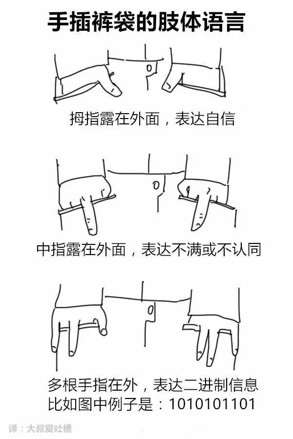 学会肢体语言技巧,成为社交达人