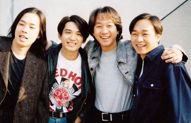 beyond 成员回忆家驹，Beyond一开始的成员里就有黄家驹