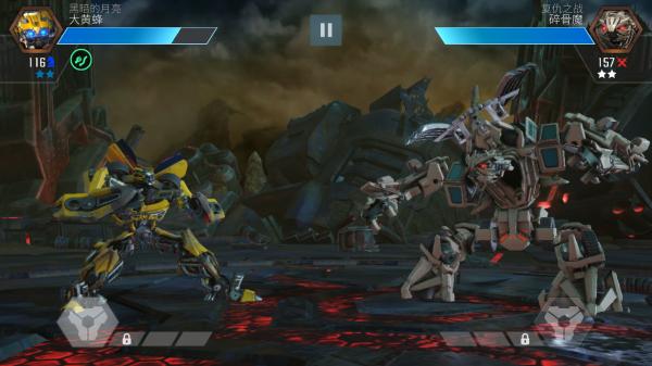 变形金刚百炼为战，手游来一发变形金刚（变形金刚百炼为战官网手机版）