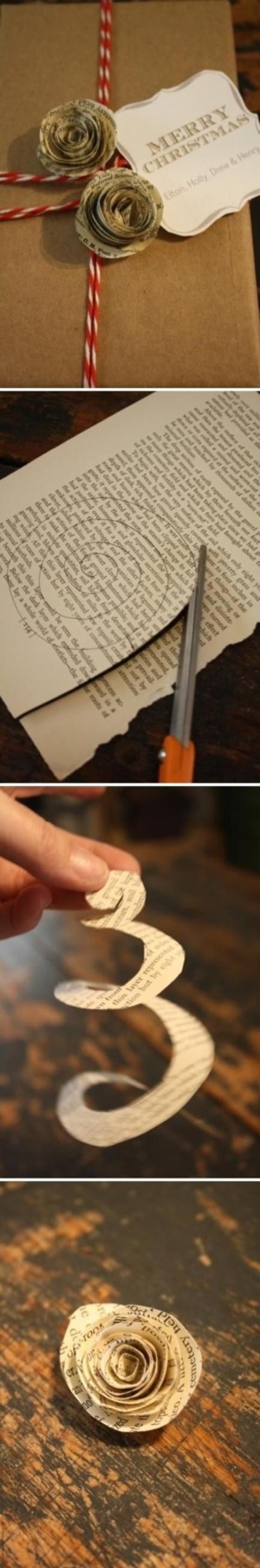 简单的礼品包装方法图解，创意礼品包装教程大全