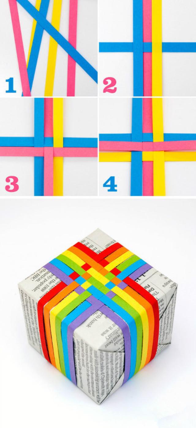 简单的礼品包装方法图解，创意礼品包装教程大全