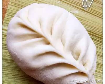 包子的几种简单包法，包子的五种包法