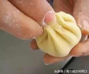 包子的几种简单包法，包子的五种包法