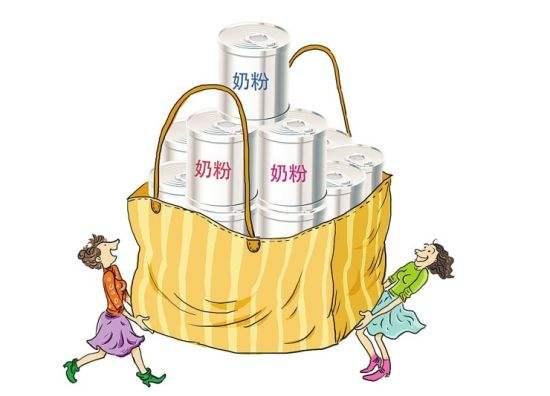 进口奶粉和代购奶粉的区别，代购海淘原装进口奶粉究竟有何不同