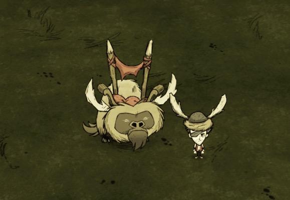 饥荒联机版远古犀牛打法，饥荒巨人国boss基础攻略和大概介绍