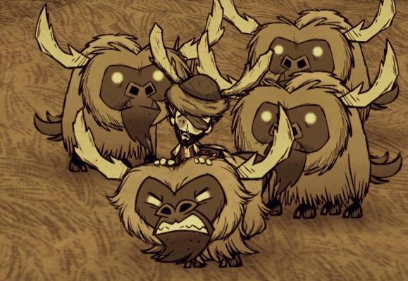 饥荒联机版远古犀牛打法，饥荒巨人国boss基础攻略和大概介绍