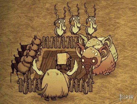 饥荒联机版远古犀牛打法，饥荒巨人国boss基础攻略和大概介绍