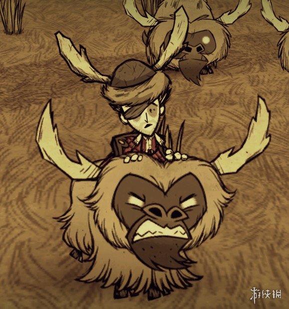 饥荒联机版远古犀牛打法，饥荒巨人国boss基础攻略和大概介绍