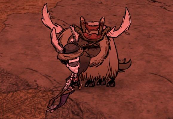 饥荒联机版远古犀牛打法，饥荒巨人国boss基础攻略和大概介绍