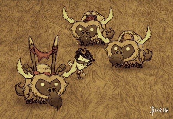 饥荒联机版远古犀牛打法，饥荒巨人国boss基础攻略和大概介绍
