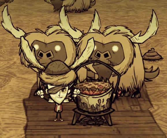 饥荒联机版远古犀牛打法，饥荒巨人国boss基础攻略和大概介绍