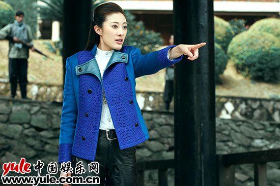  端木崇慧扮演萧素贞剧照，端木崇慧《喋血孤岛》《破天荒》《何以笙箫默》《女管家》