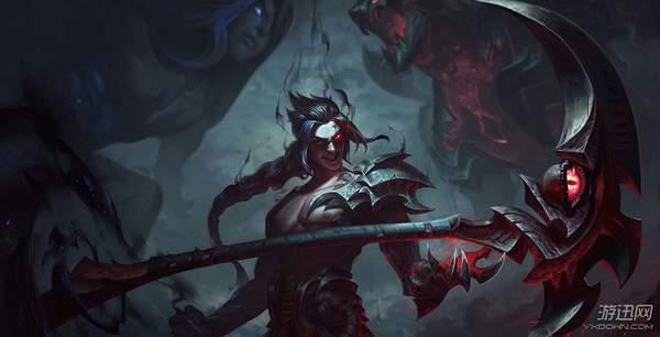 lol影流之镰凯隐符文天赋推荐，lol新版本凯隐出装